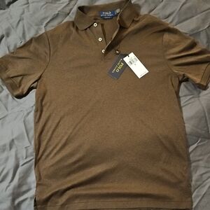 Polo by Ralph Lauren Rich Brown Polo Shirt